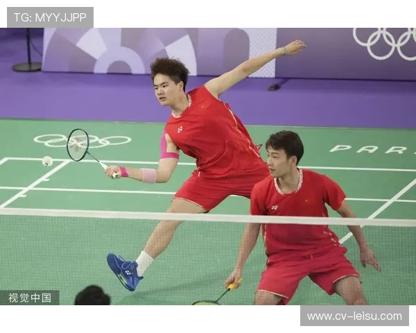 印尼男双阿尔菲安-菲克里澳大利亚公开赛会师队友包揽冠亚